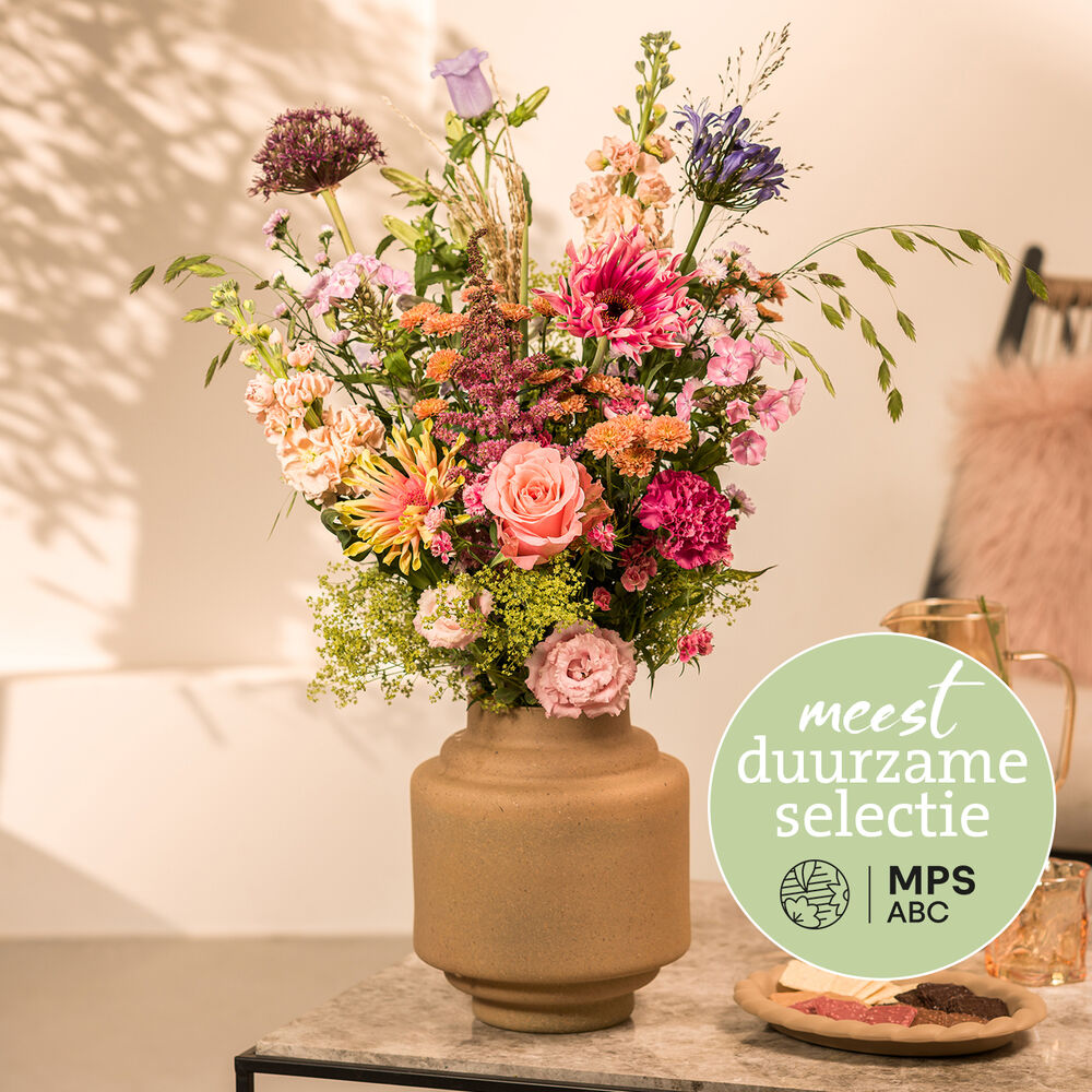 Sustainable Mother's Day bouquet