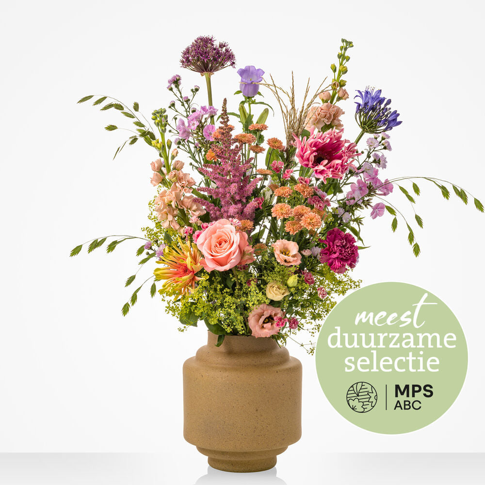 Sustainable Mother's Day bouquet