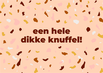 Knuffel confetti