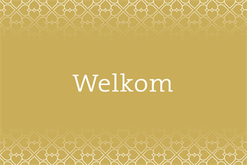 Welkom neutraal
