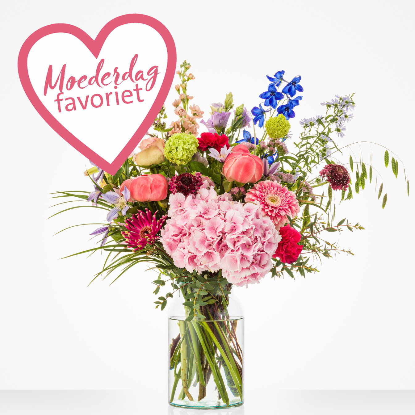 Fijne Moederdag boeket