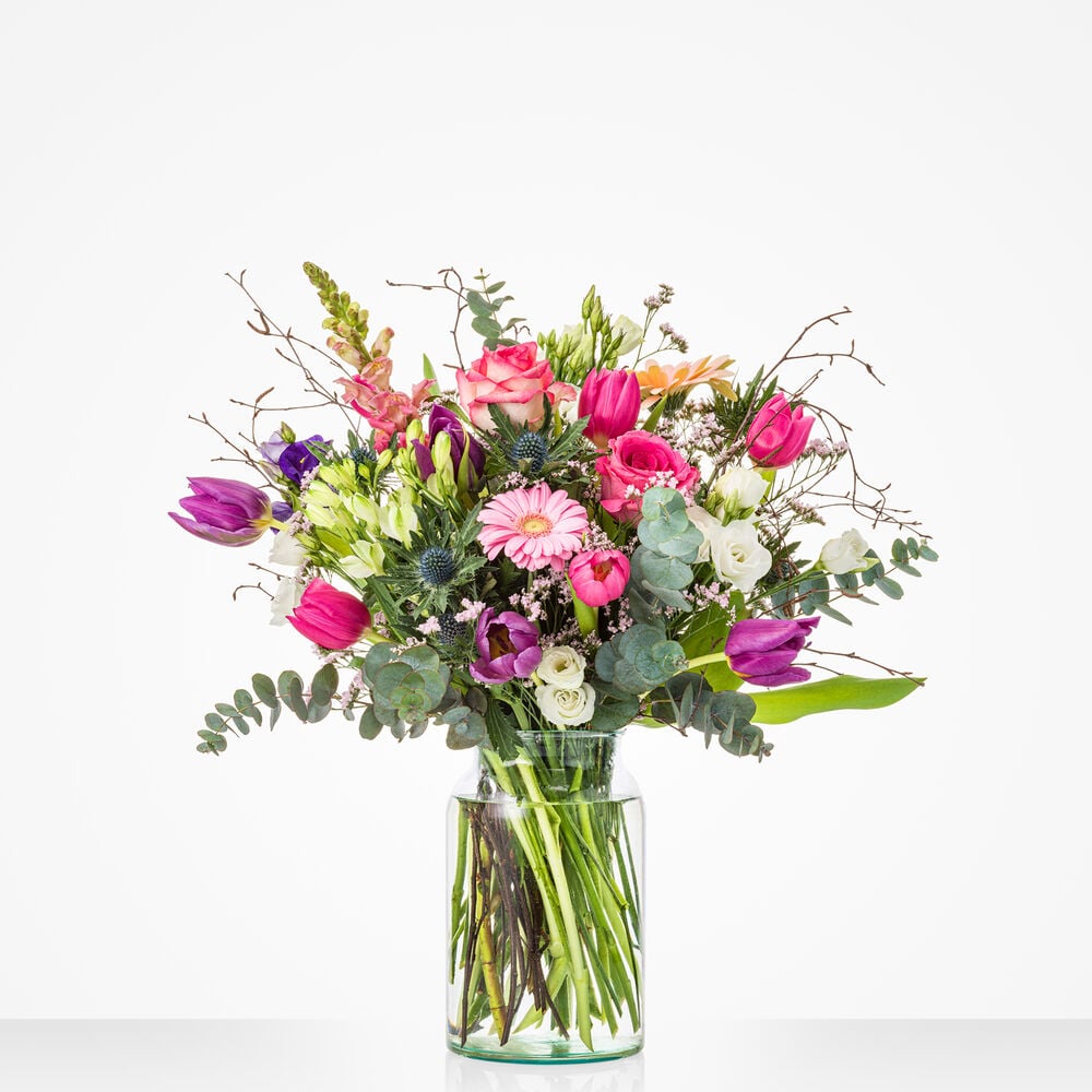 Lief geluk boeket