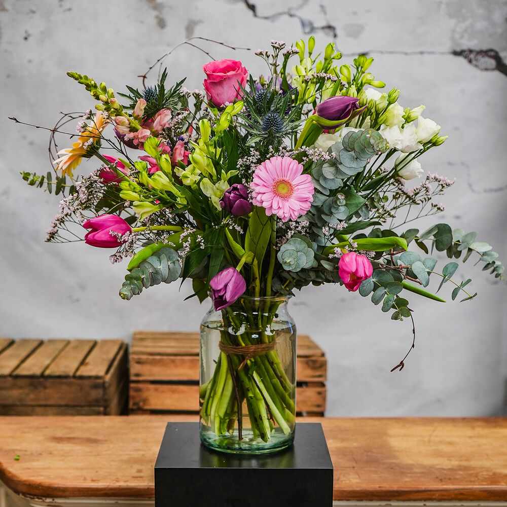 Lief geluk boeket