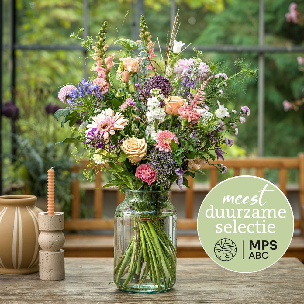 Duurzaam sympathieboeket
