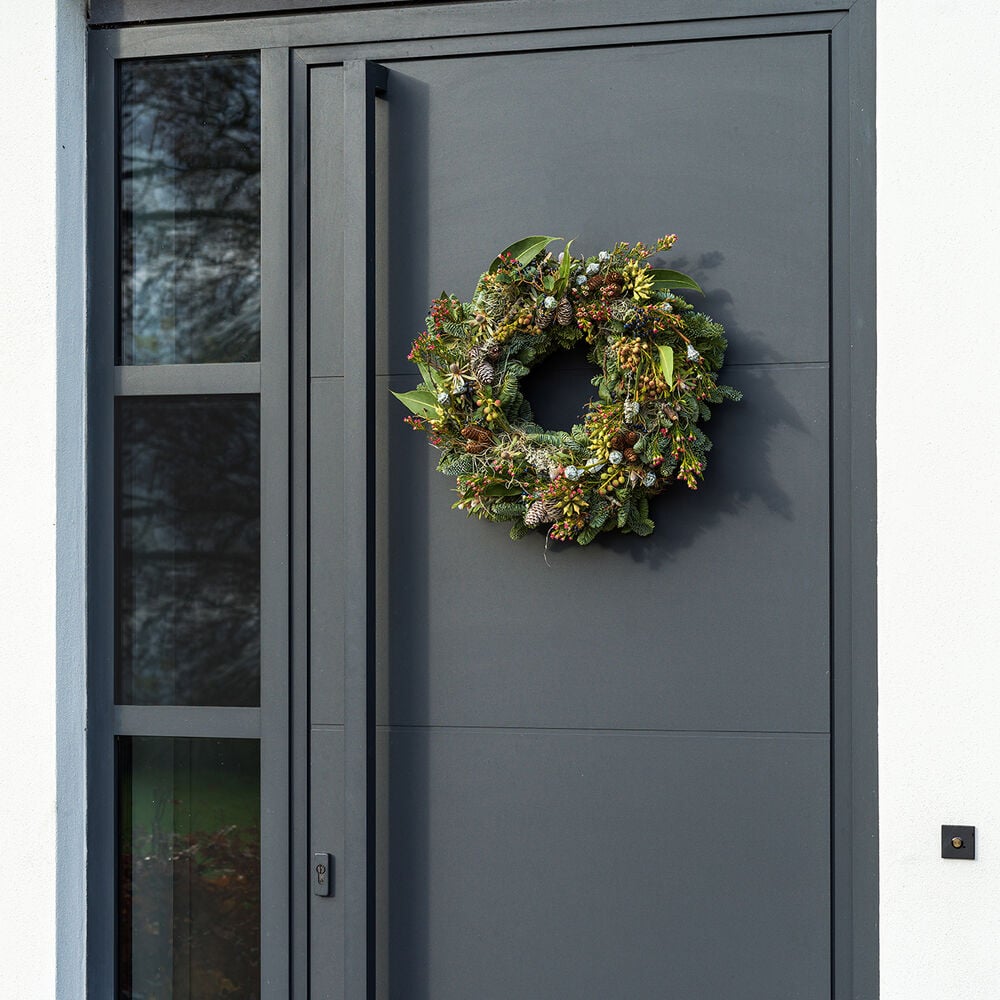 Kerstkrans deluxe
