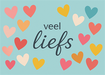 Veel liefs